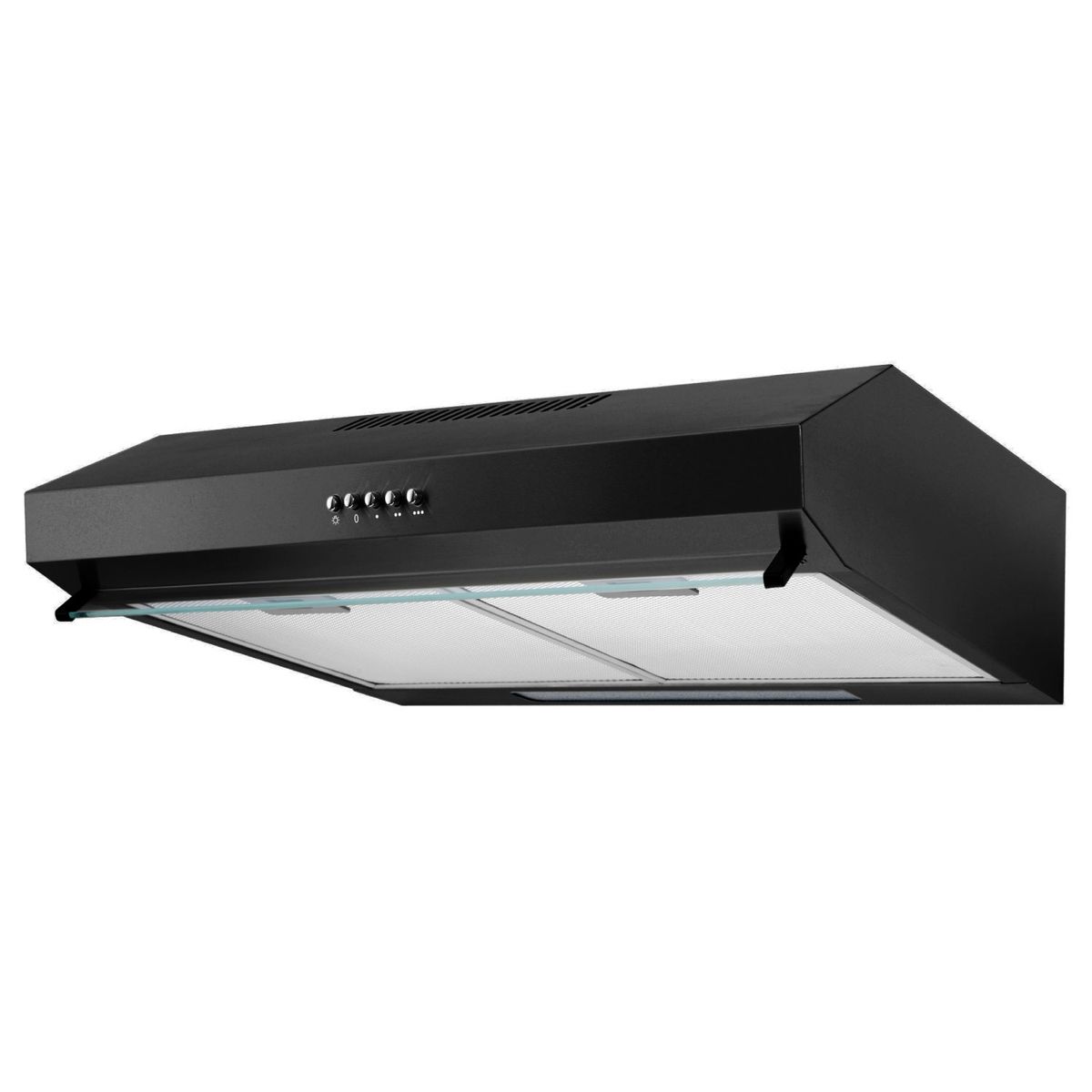 GRONER - Campana De Cocina  Gröner Black 60Cm