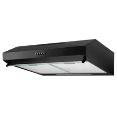 GRONER - Campana De Cocina Gröner Black 60Cm