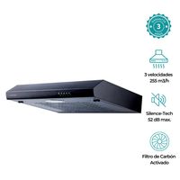 Campana Extractora Gröner Black 60 Cm