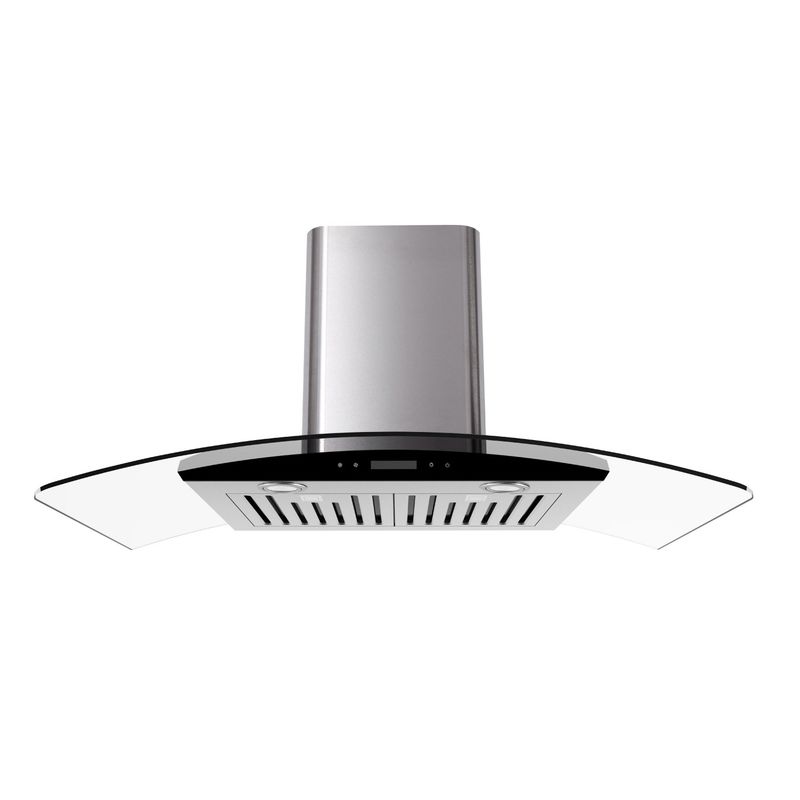 GRONER - Campana Decorativa Gröner Inox Touch 90cm