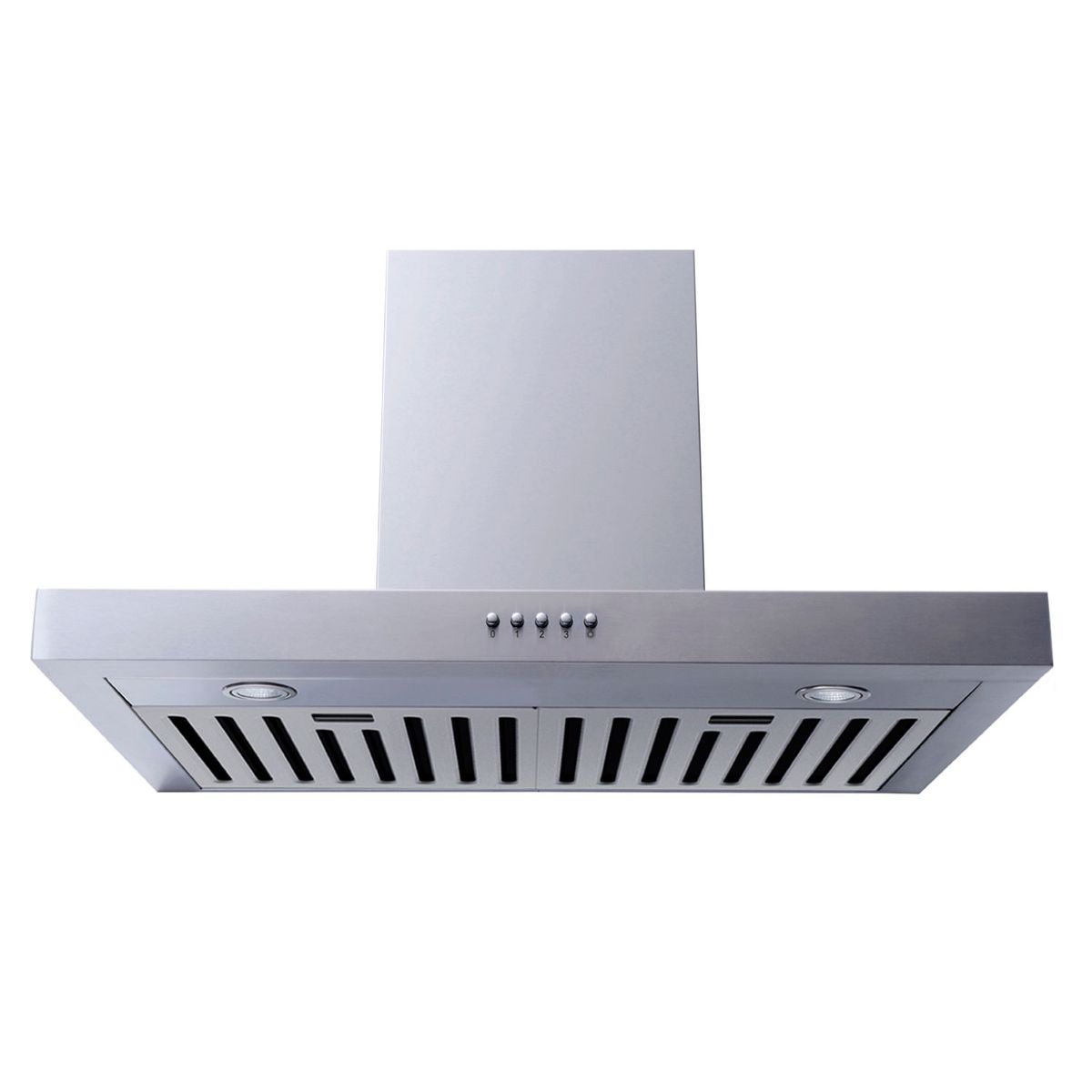 GRONER - Campana Decorativa  Gröner Inox 60cm