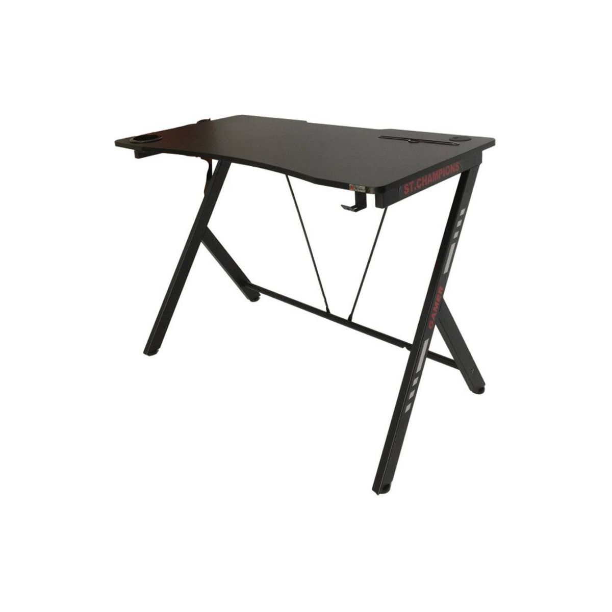 AGUILA - Escritorio Gamer Pro St-S2003Neg