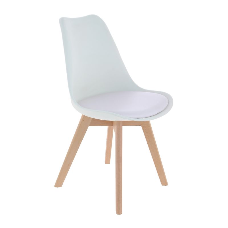 SM - Silla para comedor blanca