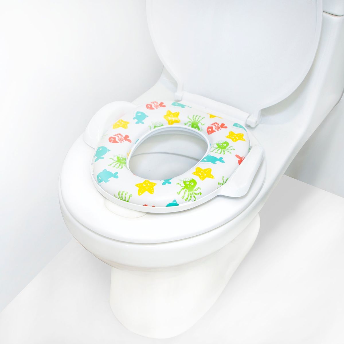 INFANTI - Asiento Adaptador para Baño INFANTI Diseños del Mar