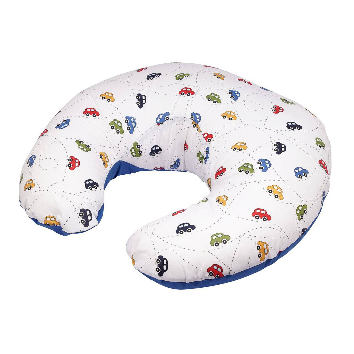 CANGUAMOR - Cojín de Lactancia Blue Cars Canguamor