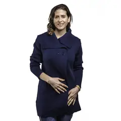 ONNORA - Chaleco Cuello Camisero Diseño Liso