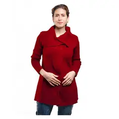 ONNORA - Chaleco Cuello Camisero Diseño Liso Italian