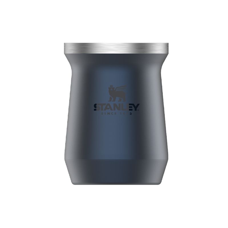STANLEY - Mate Stanley Azul Metalico 236 ml - Azul Acero Claro