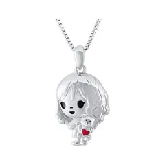 ARANY JOYAS - Collar Plata Mi Hermosa Niña Hija Osita