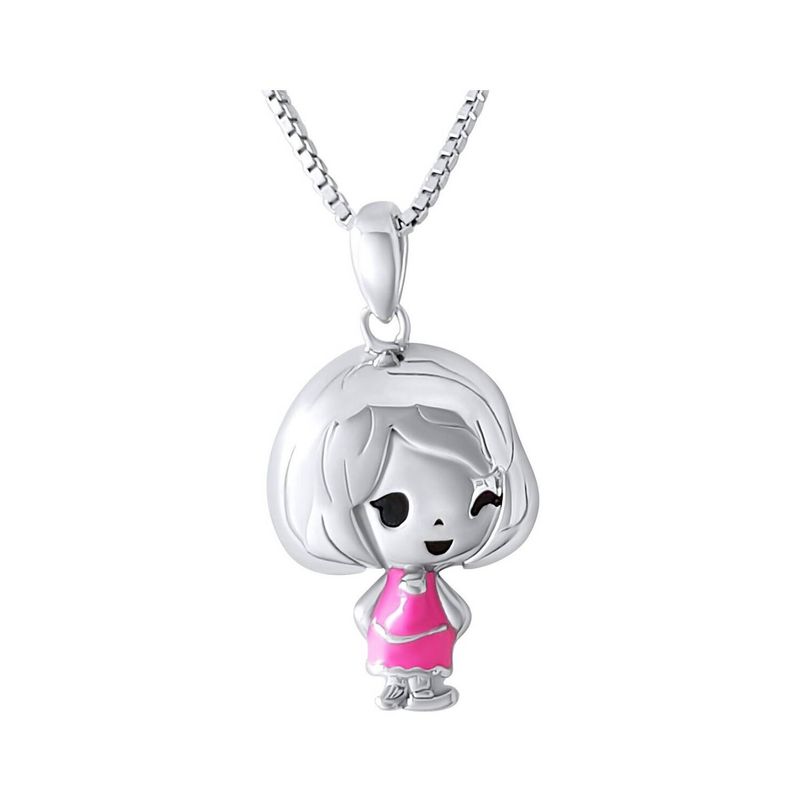 ARANY JOYAS - Collar Plata Mi Hermosa Niña Hija M