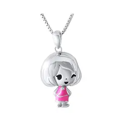 ARANY JOYAS - Collar Plata Mi Hermosa Niña Hija M