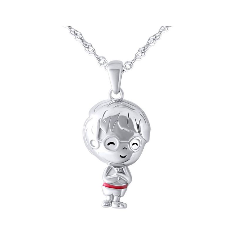 ARANY JOYAS - Collar Plata Mi Hermoso Niño Hijo Intelectual