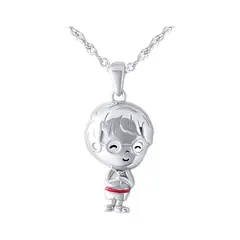 ARANY JOYAS - Collar Plata Mi Hermoso Niño Hijo Intelectual