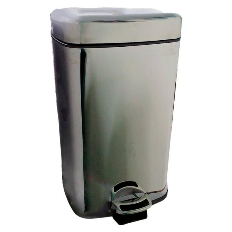 GENERICO - Basurero De Acero Inoxidable 20 Lts