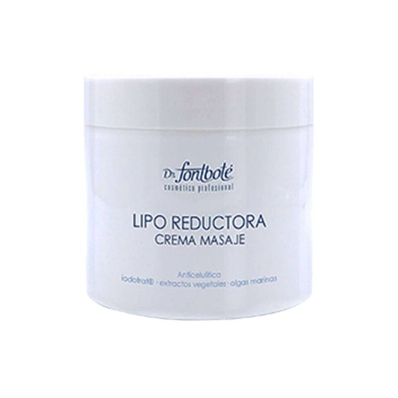 DR FONTBOTE - Crema Para Masaje Lipo Reductora