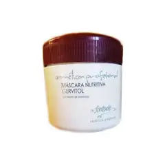 DR FONTBOTE - Mascara Nutritiva Gervitol Con Aceite De Zanahoria 500 ML