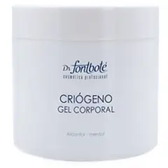 DR FONTBOTE - Gel Criogeno Corporal 500ml