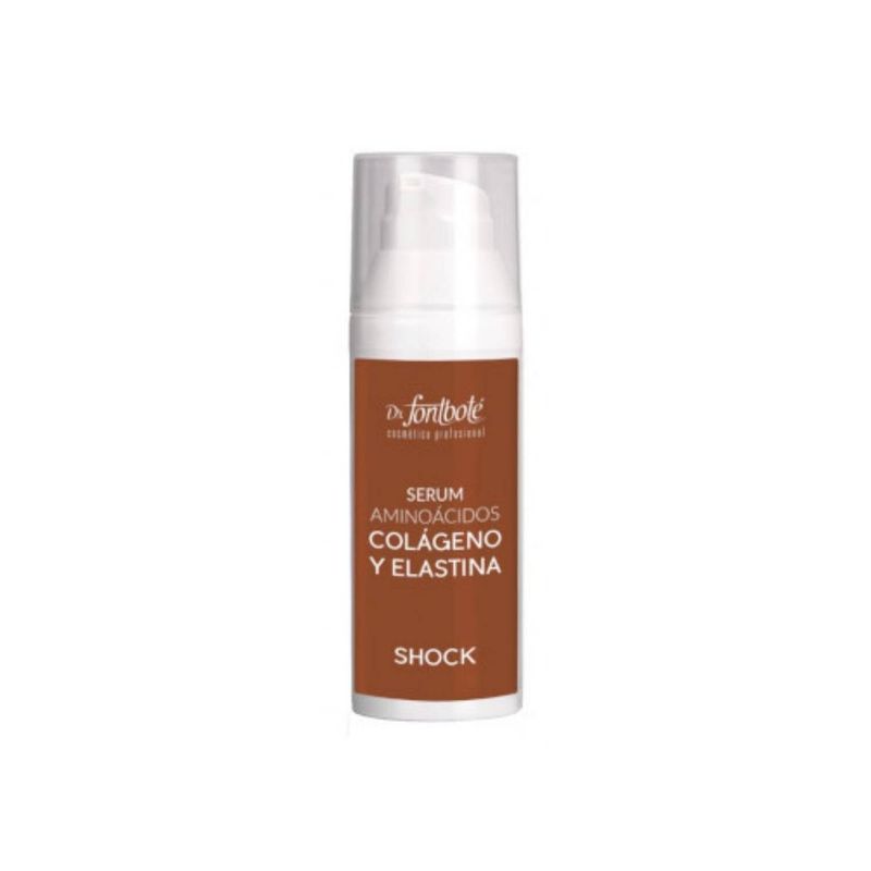 DR FONTBOTE - Serum Shock Colageno  Elastina 50Ml