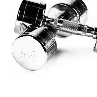 Imagen 2 del producto Mancuernas Cromadas 5 Kg (Par)