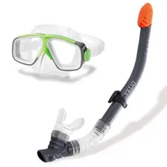 INTEX - Set De Buceo Mascara Buceo