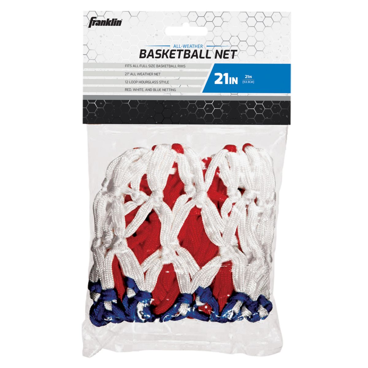 FRANKLIN - Red Basketball Rojo Blanco Y Azul Franklin 12 Loop