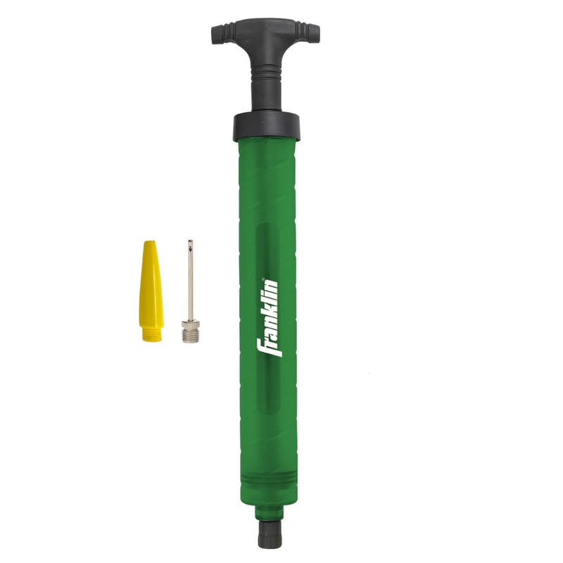 FRANKLIN - Bombín 34 Cm Verde Franklin Dual Action Pump