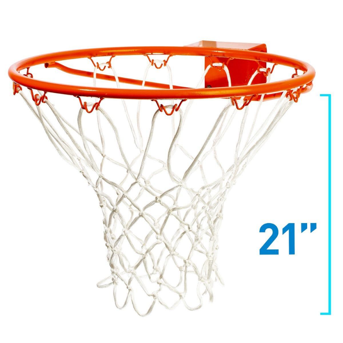 FRANKLIN - Red Basketball Blanca Franklin 12 Loop Net