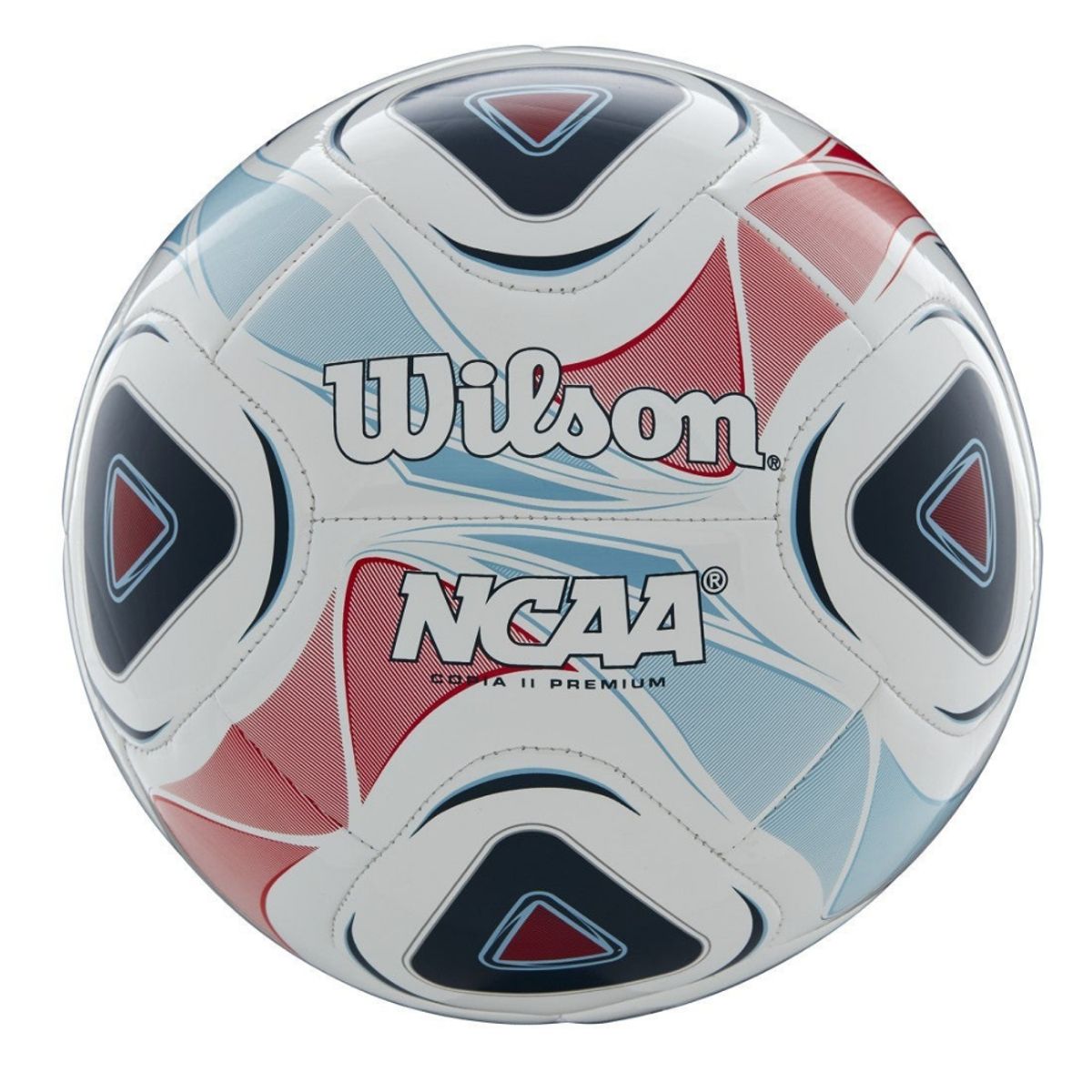 WILSON - Balón Futbol Wilson Ncaa Cop. Ii Premium #5 Blanco