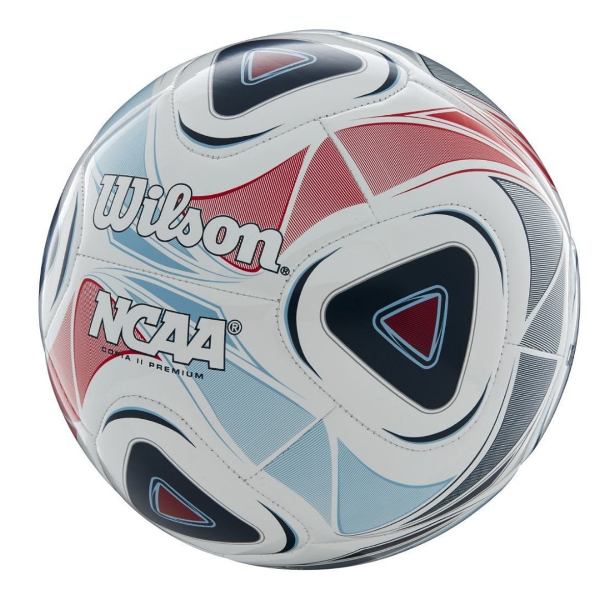 WILSON - Balón Futbol Wilson Ncaa Cop. Ii Premium #5 Blanco