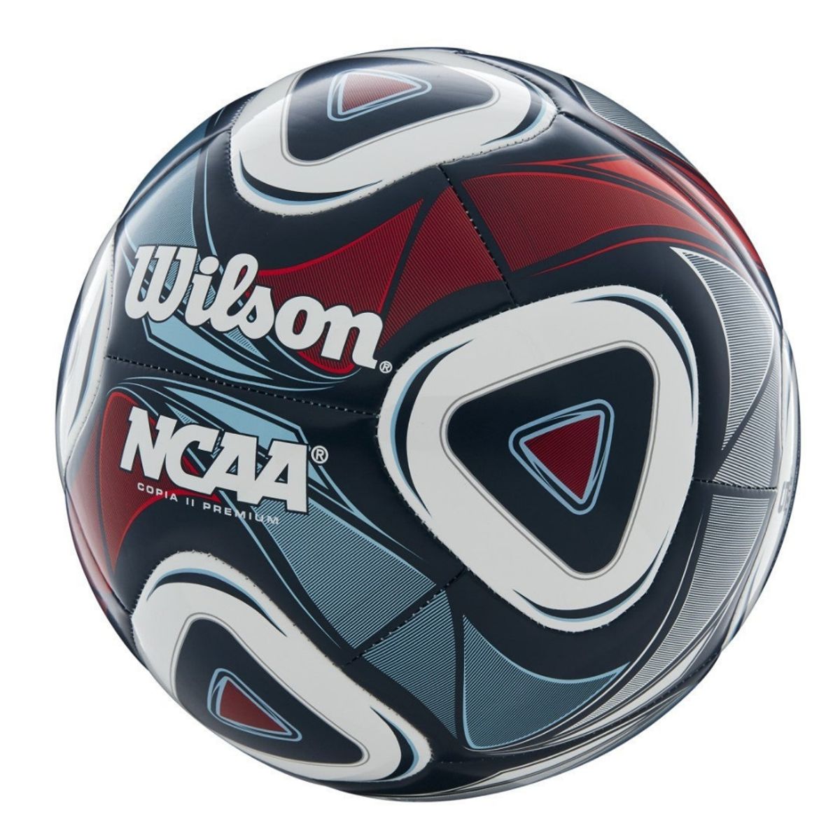 WILSON - Balón Futbol Wilson Ncaa Cop. Ii Premium #5 Azul