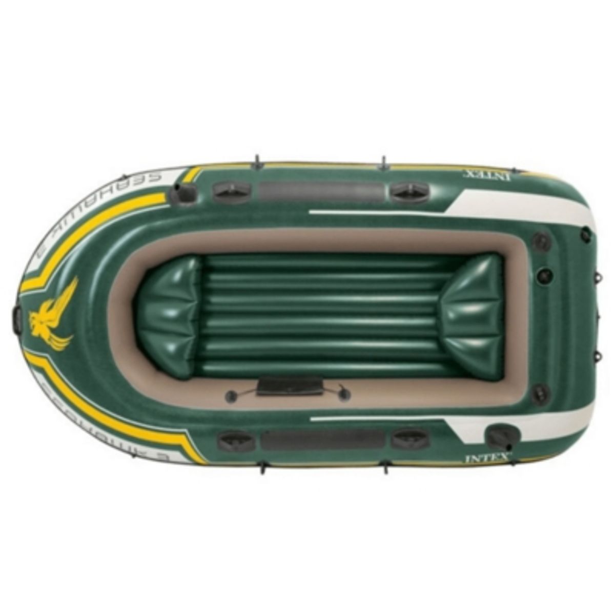 INTEX - Bote Inflable Intex Seahawk 3  Remos  Inflador_.
