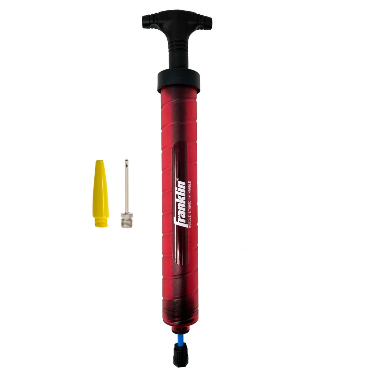 FRANKLIN - Bombín 34 Cm Rojo Franklin Dual Action Pump