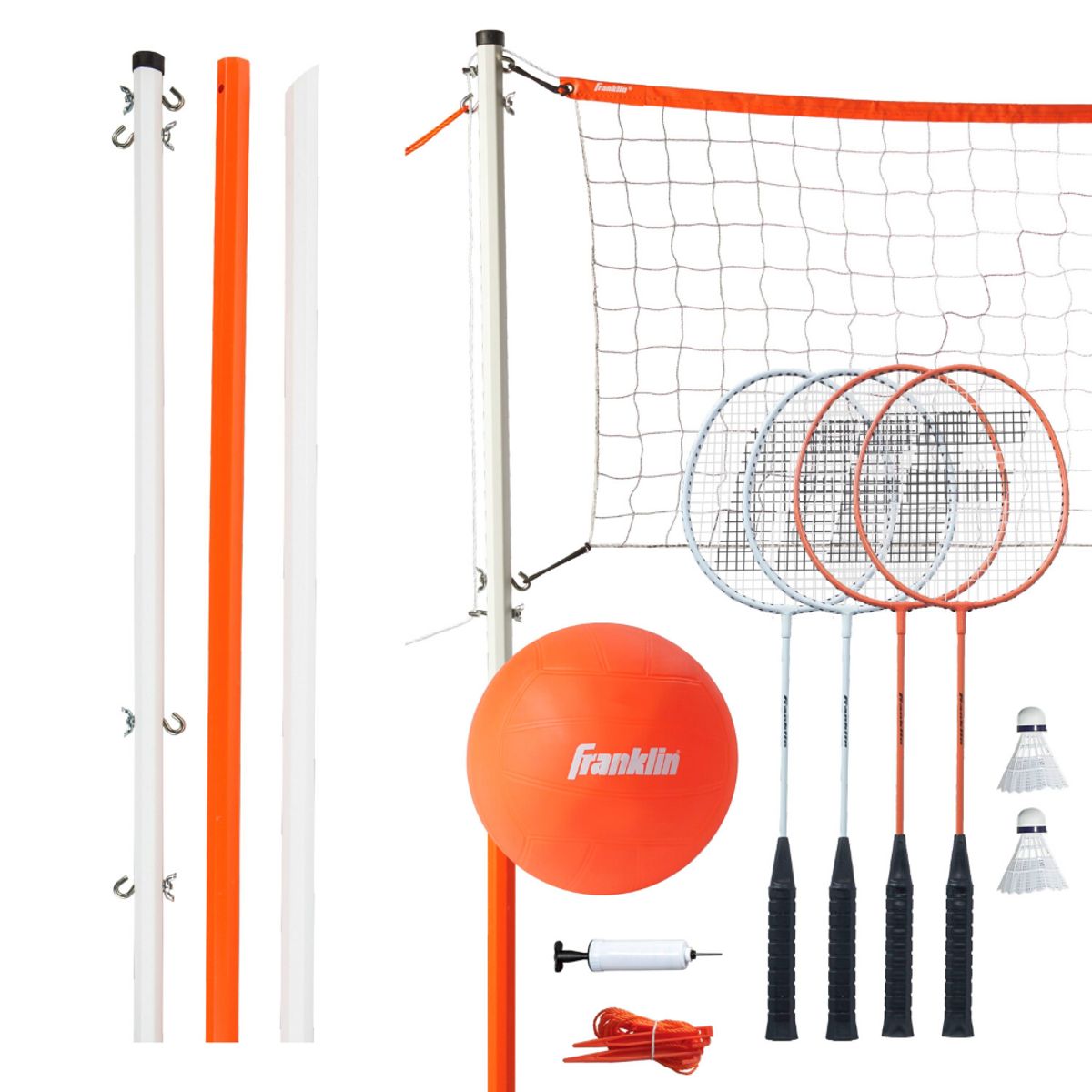 FRANKLIN - Set Volleyball Y Bádminton Franklin