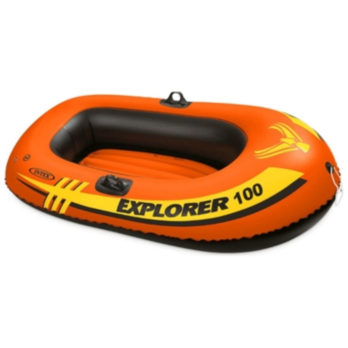 INTEX - Bote Inflable Intex Explorer 100 Capacidad 55 Kg