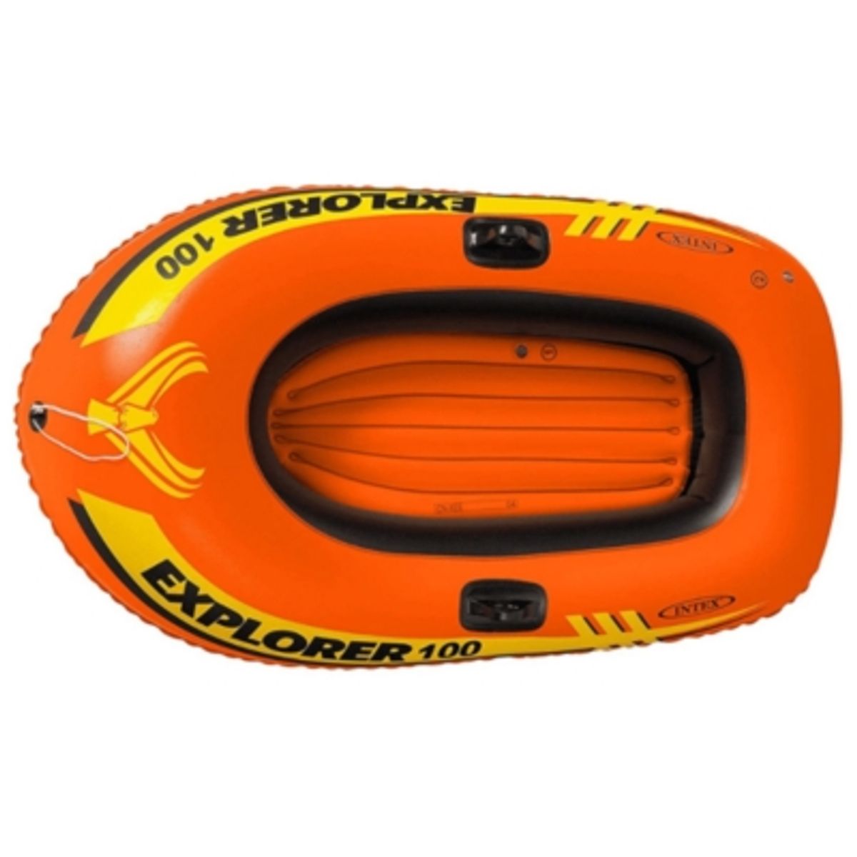 INTEX - Bote Inflable Intex Explorer 100 Capacidad 55 Kg