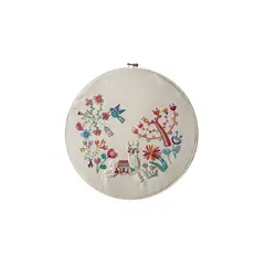 EMPORIO CURANIPE - Set para Bordar Cuadro Llama 15 H