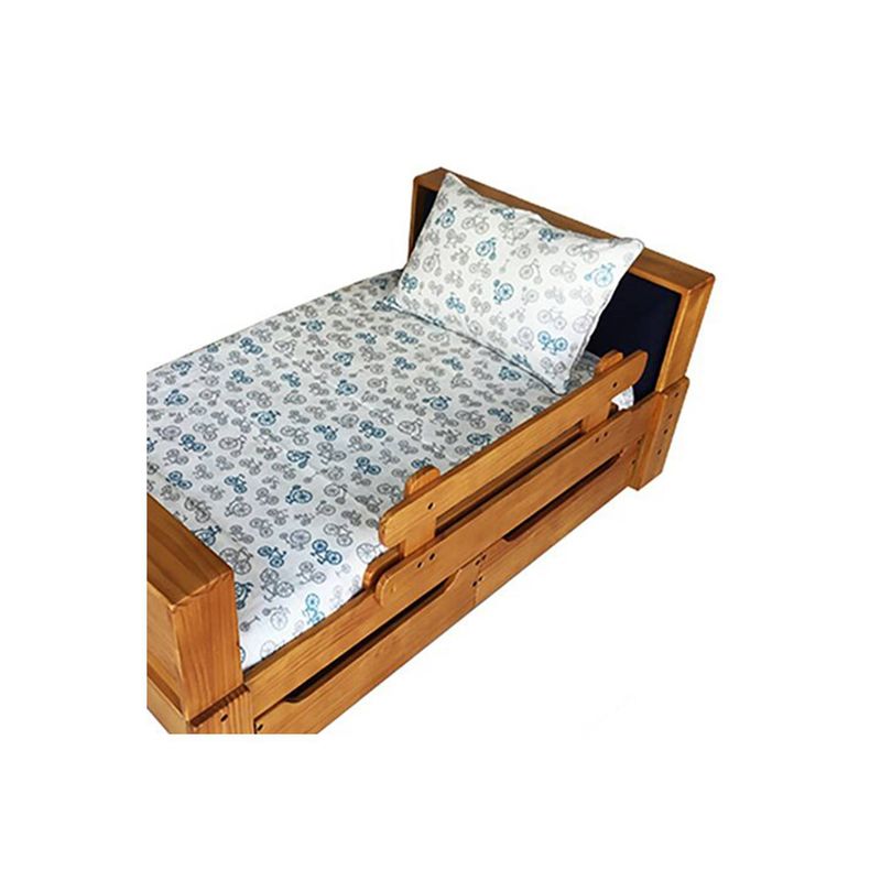 GROWME - Funda - cubrecamas pequeña 120 x 140 cms BICICLETA - Infantil niños