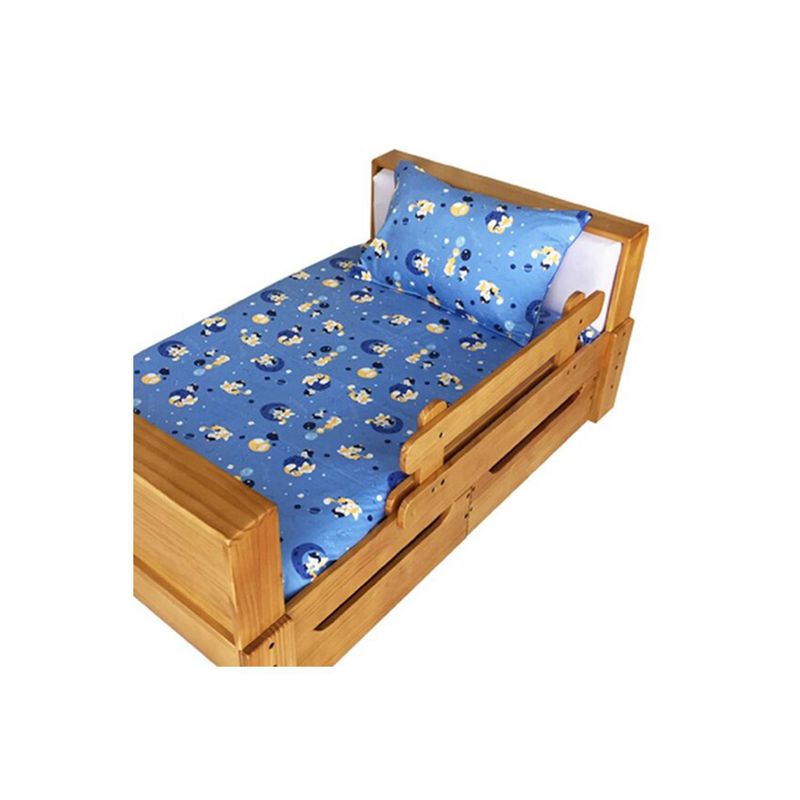 GROWME - Funda cubrecamas pequeña 120 x 140 cms PRINCIPE Y ZORRO Infantil niños