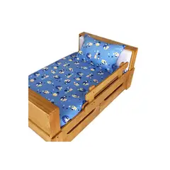 GROWME - Funda cubrecamas pequeña 120 x 140 cms PRINCIPE Y ZORRO Infantil niños