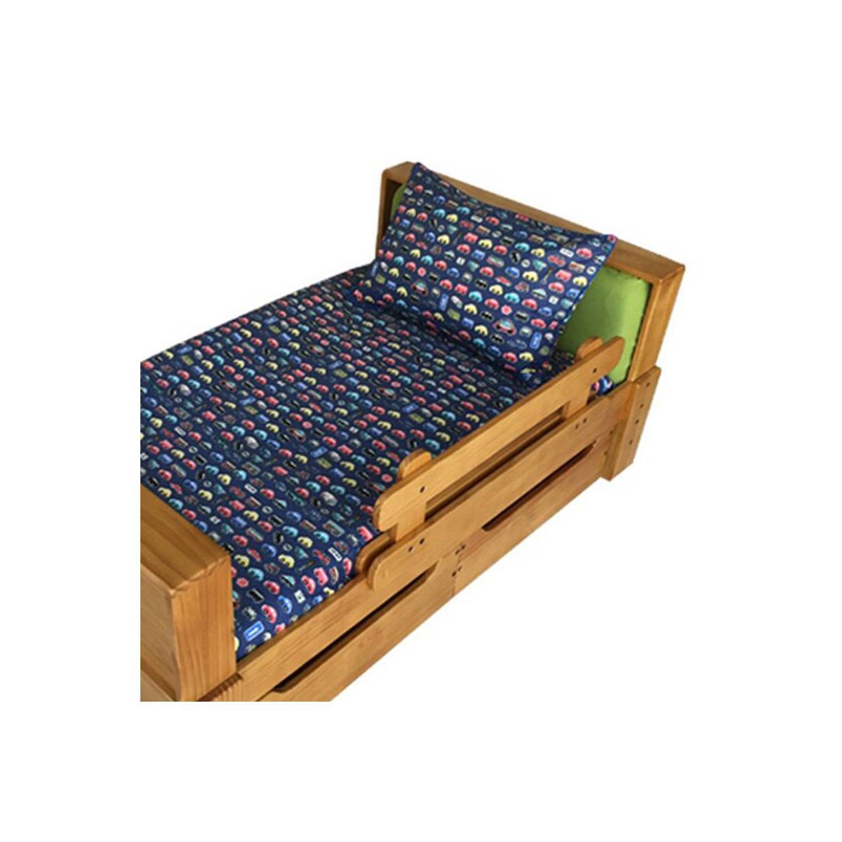 GROWME - Funda - cubrecamas pequeña 120 x 140 cms AUTITOS - Infantil niños