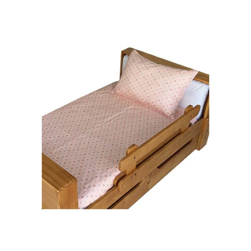 GROWME - Funda cubrecamas pequeña 120 x 140 cms ESTRELLAS EN ROSADO Infantil