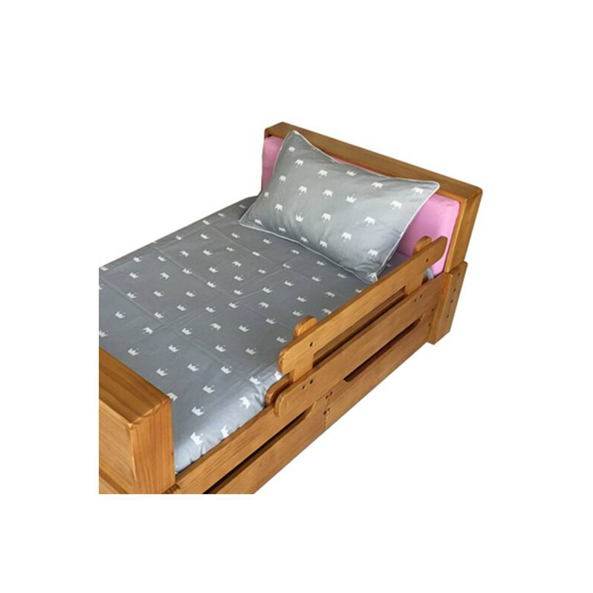GROWME - Funda - cubrecamas pequeña 120 x 140 cms CORONAS - Infantil niños