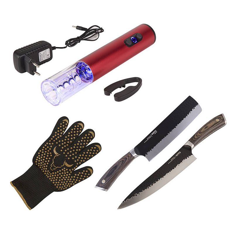WAYU - Combo Parrilla 318 Premium 4 Piezas Pro