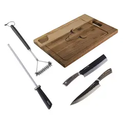 WAYU - Combo Parrilla 326 Premium 5 Piezas Pro