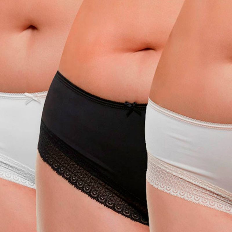 KAYSER - Pack 3xpantaleta microfibra P314024-SUR Kayser KAYSER