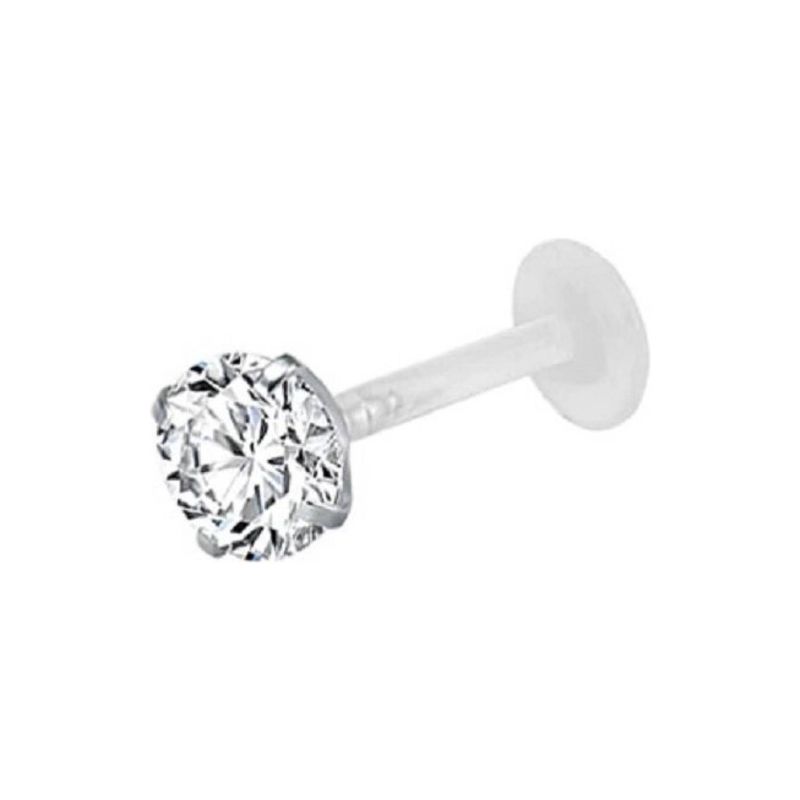 ELBAULDEJUMA - Aro piercing circulo labret monroe boca nariz orej