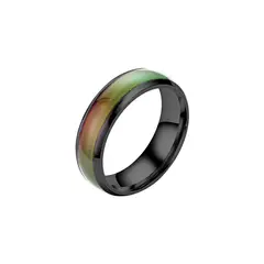ELBAULDEJUMA - Anillo humor cambia color con temperatura 6 us