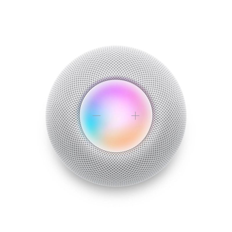 APPLE - Apple HomePod Mini Blanco Con Asistente Siri