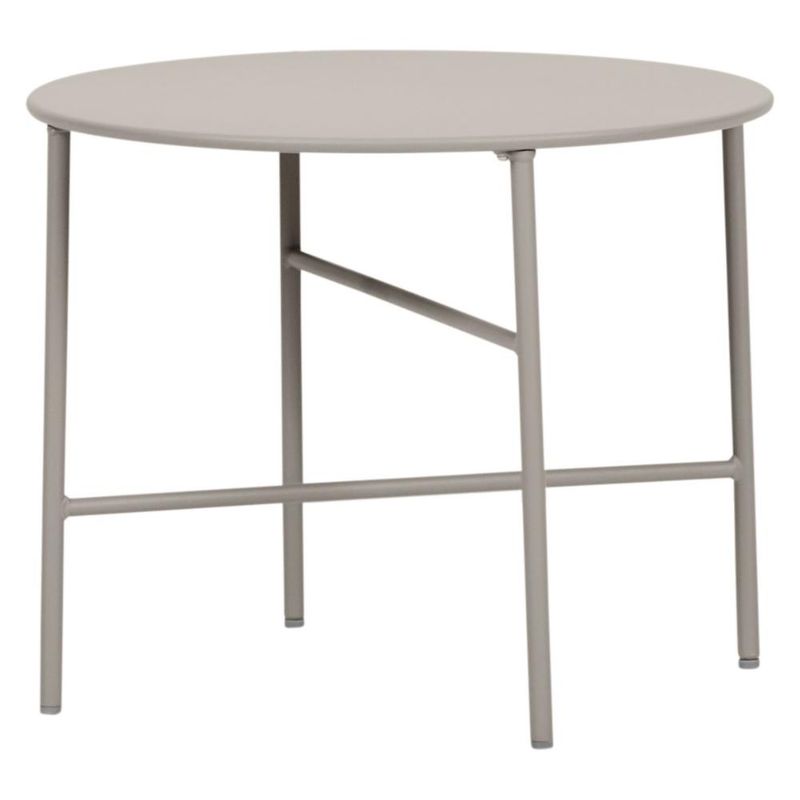 URBAN PRODUCTS - MESA METALICA JARDIN GRIS 50H40CM URBAN PRODUCTS