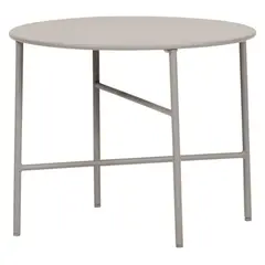 URBAN PRODUCTS - MESA METALICA JARDIN GRIS 50H40CM